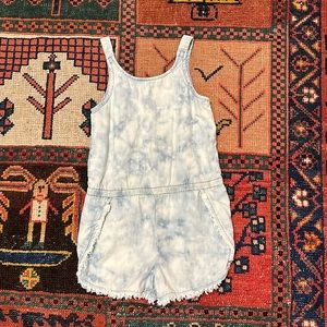 Egg by Susan Lazar Denim Playsuit, size 6